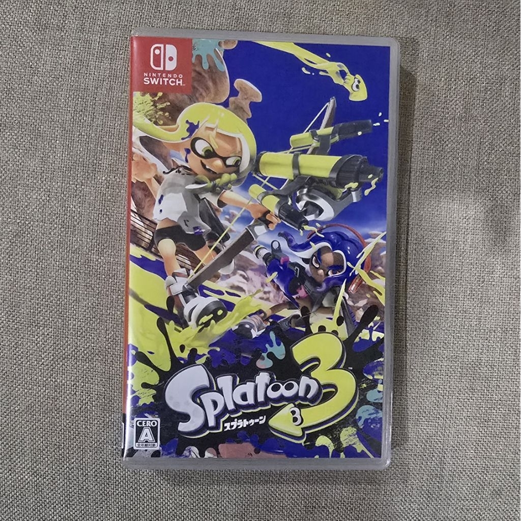 Splatoon 3 Nintendo switch 🎮
