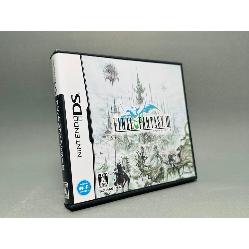 (1) แผ่นแท้ Nintendo DS(japan)(nds)  Final Fantasy III