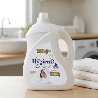 [สินค้าส่งด่วน] ไฮยีน น้ำยาปรับผ้านุ่มเข้มข้น มิลค์กี้ทัช 3300 มล. HYGIENE FABRIC SOFTENER MILKYTOUCH 3300 ML.