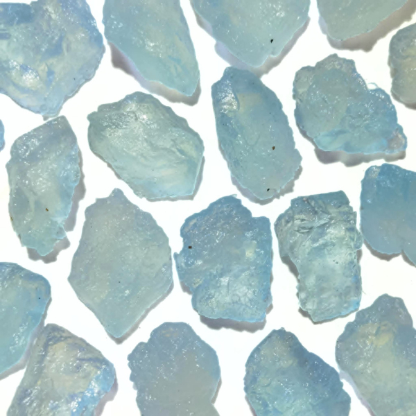 (ใสคัดพิเศษ) หินดิบ Aquamarine อความารีน เป็นหนึ่งในคริสตัลแห่งการบำบัดทางด้านอารมณ์ที่ดีที่สุด