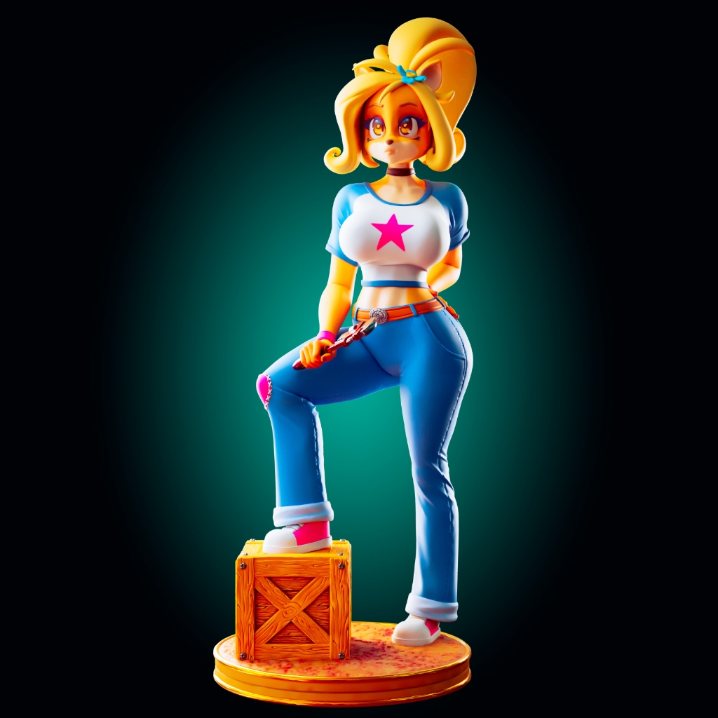 Coco : Model Figure Resin โมเดล ผลิตตามสั่ง NSFW Futa Furry