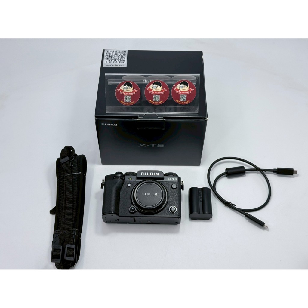 Fujifilm X-T5 อดีตประกันศูนย์