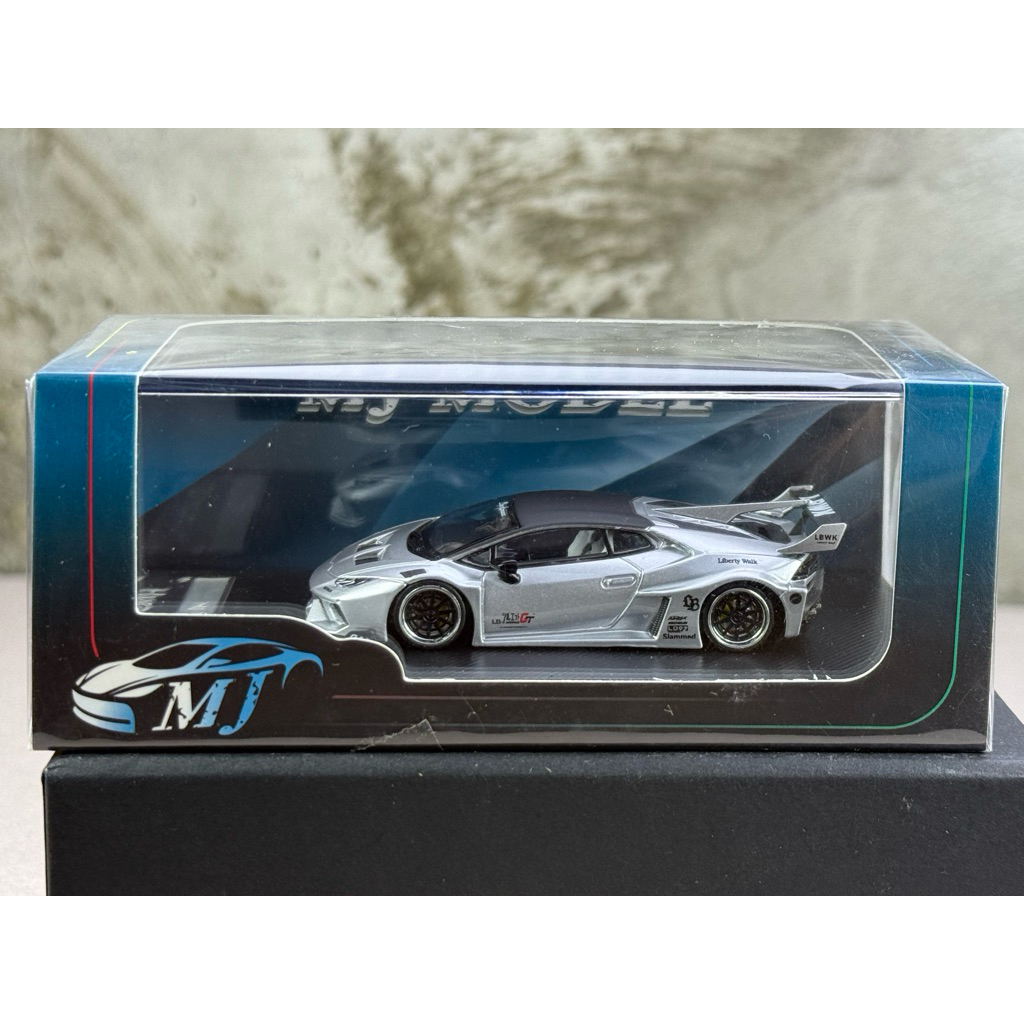 ▫️Lamborghini Huracan GT Scale 1:64 ยี่ห้อ MJ Model