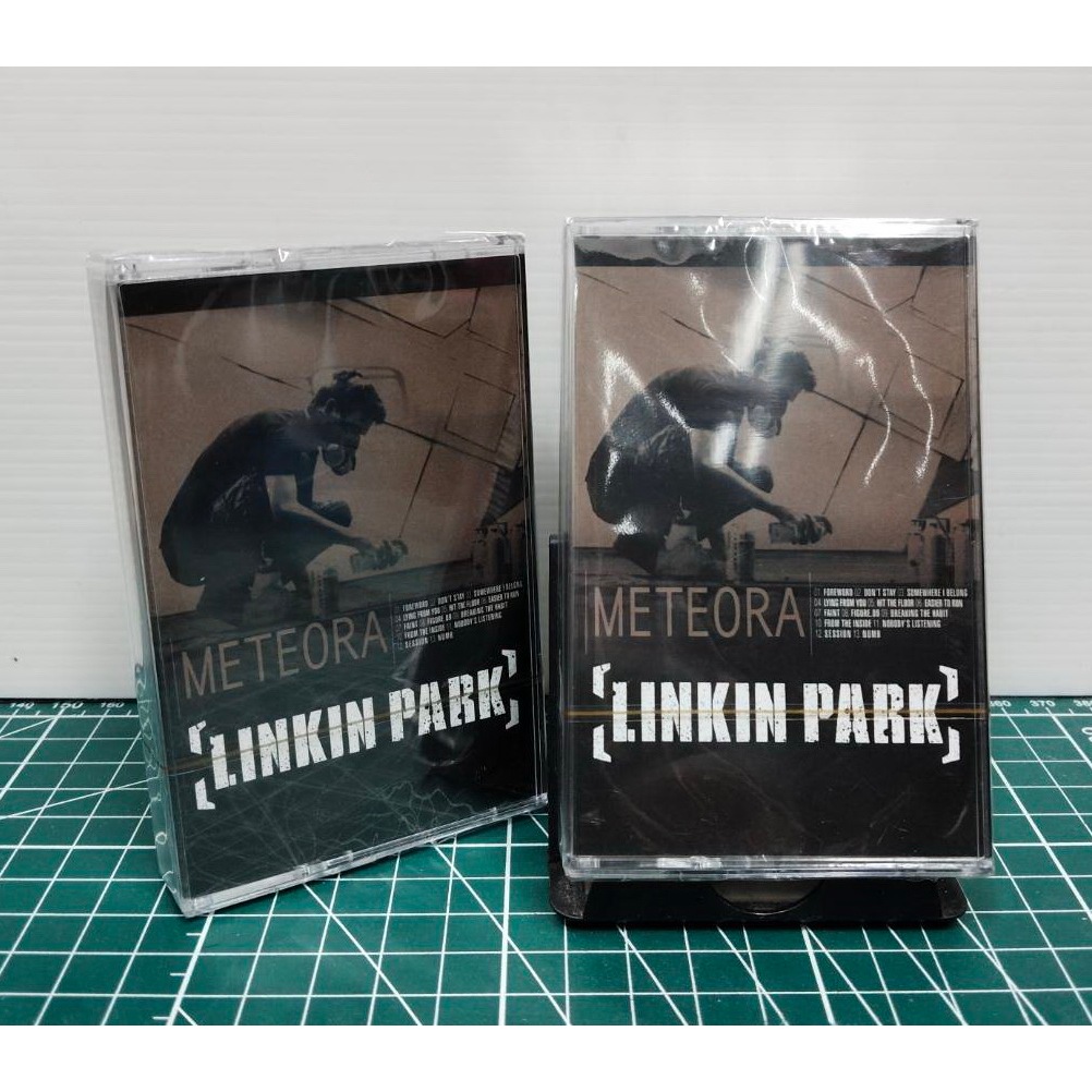 TAPE LINKIN PARK METEORA มือ1ซีลปิด