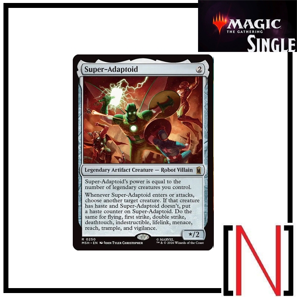 [MTG][Single][MSH] Super-Adaptoid ระดับ Rare [ภาษาอังกฤษ]