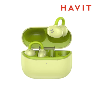 [ ส่งทันที ] HAVIT OWS 928 / OWS 929 หูฟังไร้สาย หูฟังบลูทูธ Open Ear แบบหนีบหู เทคโนโลยี Crystal-Clear สเตอริโอ
