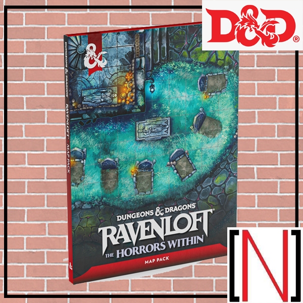 [DnD] Dungeons & Dragons Ravenloft: the Horrors Within Map pack [ภาษาอังกฤษ]