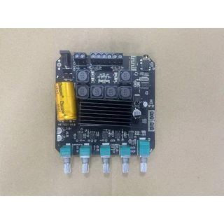 YS-TB21 Bluetooth 5.0 เครื่องขยายเสียงซับวูฟเฟอร์ ชิปนำเข้าแท้ 50WX2 + 100W 2.1 Channel Power Audio Stereo Amplifier