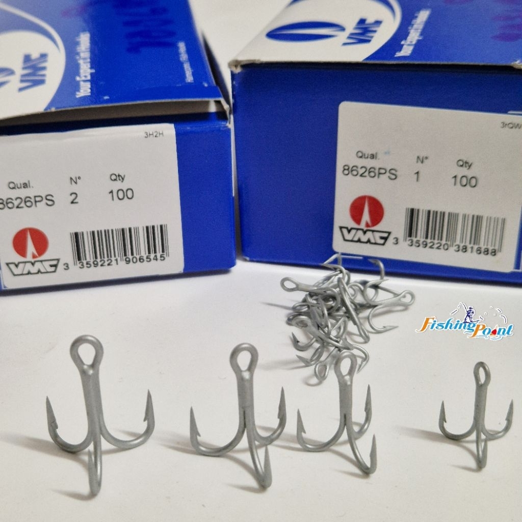 เบ็ด 3 ทาง VMC Permasteel รหัส V8626PS แข็ง 3 เท่า