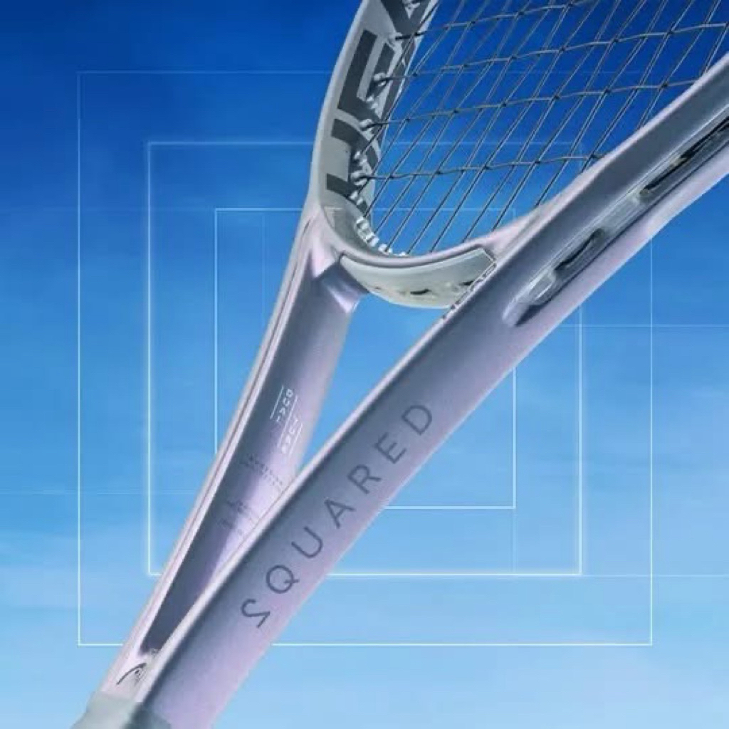 🩶 head squared 2026 "The Most Head-Light Racquet Ever"