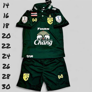 ชุดกีฬาเด็ก ชุดบอลเด็กอายุ1-12ปี หน้าร้อน