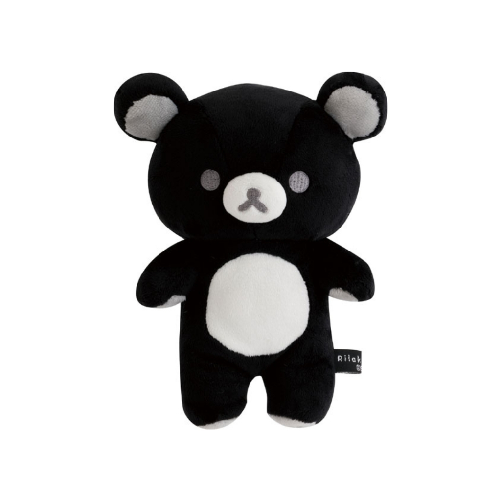 SEOULR | Rilakkuma - Monochorme Plush Doll
