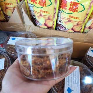 ปลากะเบนผัดหวานเจ้กิม กินกับข้าวต้ม,ข้าวเหนียว กระปุกเล็ก