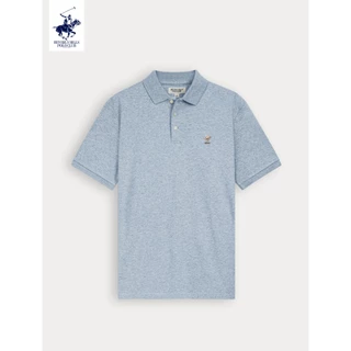 BEVERLY HILLS POLO CLUB เสื้อโปโลแขนสั้นผู้ชาย รุ่น BN2D023 (โลโก้ปักม้าเล็ก)