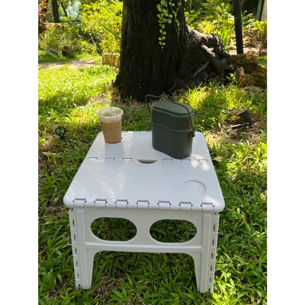 ✨ถูกที่สุด✨โต๊ะพับแคมป์ปิ้ง  Foldable Table   ** สินค้าพร้อมส่งในไทย ** thumbnail 9