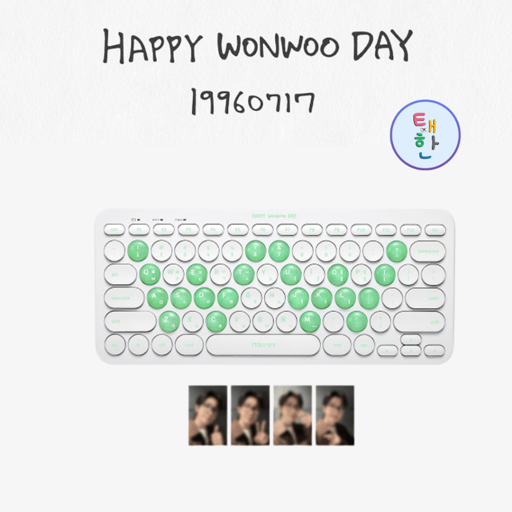 (PRE-ORDER) [SEVENTEEN] HAPPY WONWOO DAY BIRTHDAY MERCH ver.5