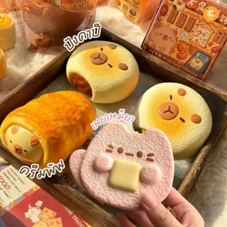 รวมสกุชชี่ แบรนด์ Moozy Squishy มาใหม่‼️ มือ1 มีแพคเกจ เนื้อดีมากสโลว์ มีกลิ่มหอม พร้อมส่ง