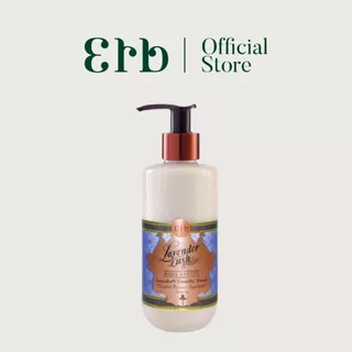 Erb Lavender Lush Body Lotion 230 ml. เอิบ โลชั่นทาบำรุงผิว กลิ่นลาเวนเดอร์และเซนเทลลา ผิวนุ่มชุ่มชื้น มีชีวิตชีวา