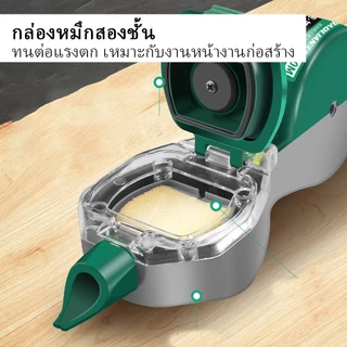 เครื่องหมายงานไม้ /Ink Draw Line Markerน้ําพุหมึก Scribes แบบมือกด,ปากกามาร์กเกอร์หมึกที่ทนทาน เครื่องมือช่างไม้ก่อสร้าง