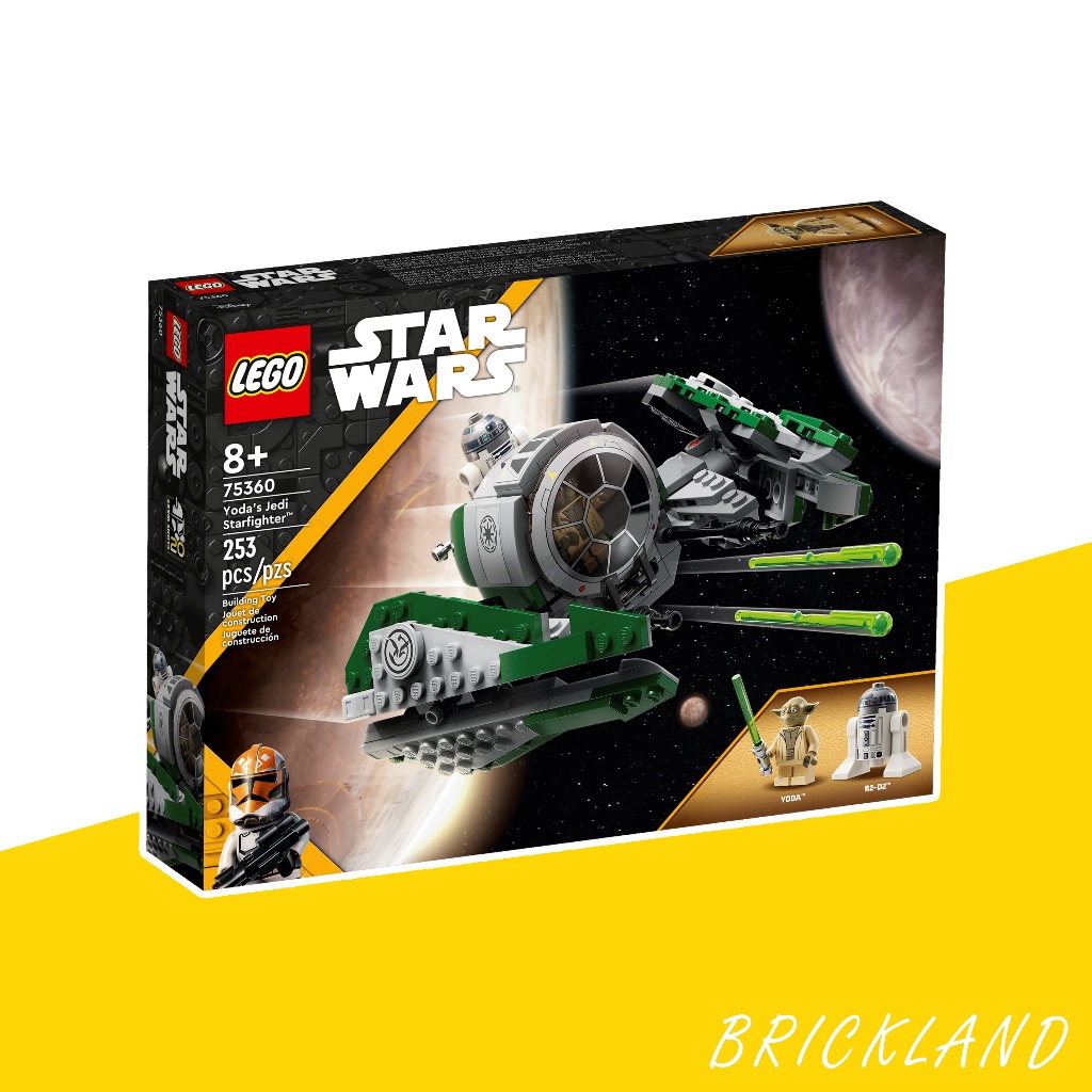 LEGO Star Wars 75360 Yoda’s Jedi Starfighter ของแท้ 100% พร้อมส่ง