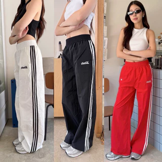 ADS long pant กางเกงขายาว รุ่นใหม่ ชนช็อป ทรงสวยมาก ดีเทลแต่งแถบข้าง
