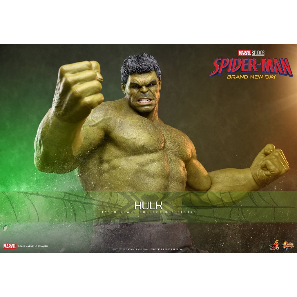 พรีออเดอร์ HOT TOYS MMS 905 Spider-Man Brand New Day - Hulk