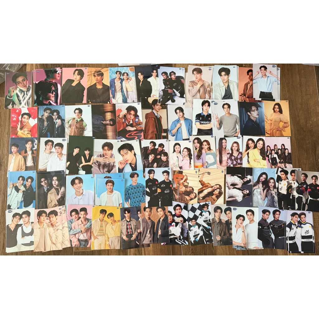 พร้อมส่ง โปสการ์ด GMMTV หญิง/ชาย รวมหลายคอลเลคชั่น
