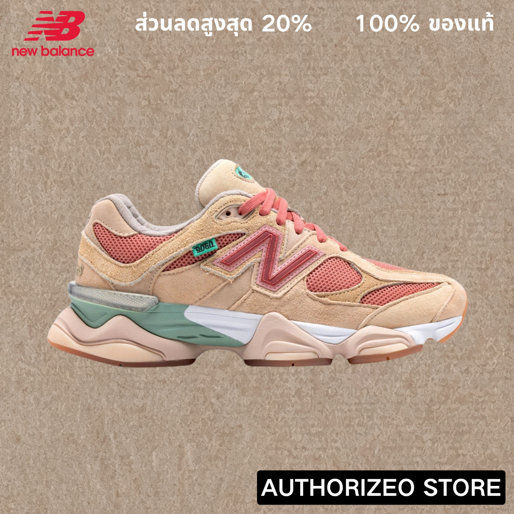 【พร้อมส่งของแท้】New Balance x Joe Freshgoods 9060 U9060JF1 รองเท้าลำลอง รองเท้ากีฬา