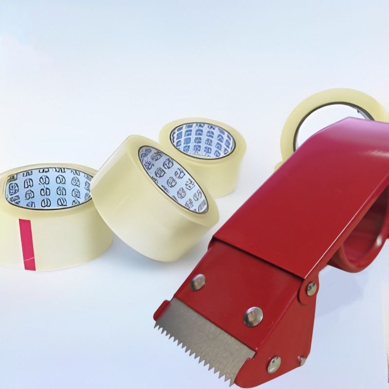 ที่ตัดเทป 2นิ้ว เหล็ก opp Tape Cutter ตัวตัดเทป-แดง กบตัดเทป สำหรับแพ็คของ