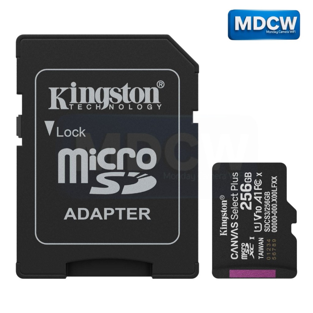 MicroSD Canvas Select Plus by Kingston 64GB100MB/s รูปที่ 7