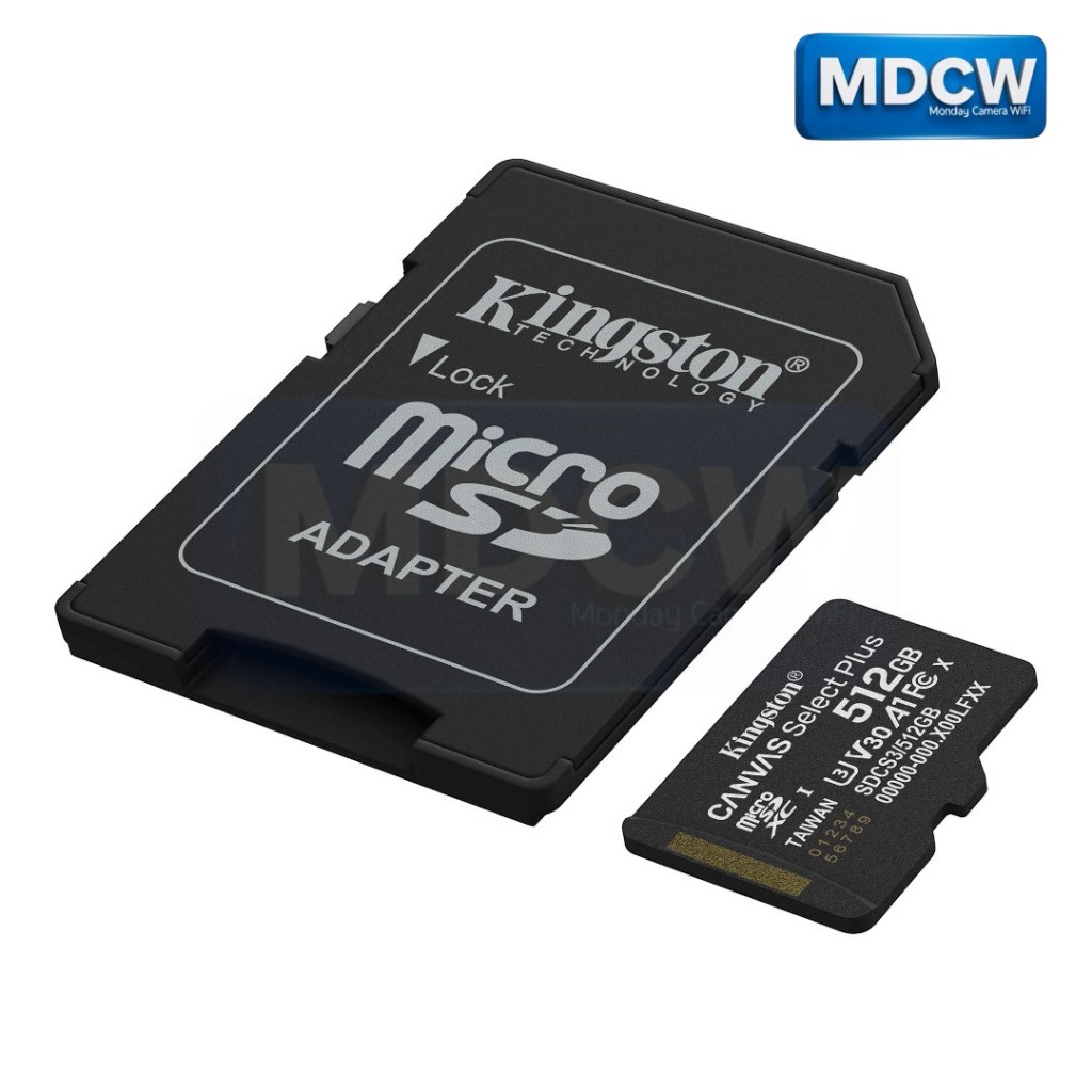MicroSD Canvas Select Plus by Kingston 64GB100MB/s รูปที่ 8