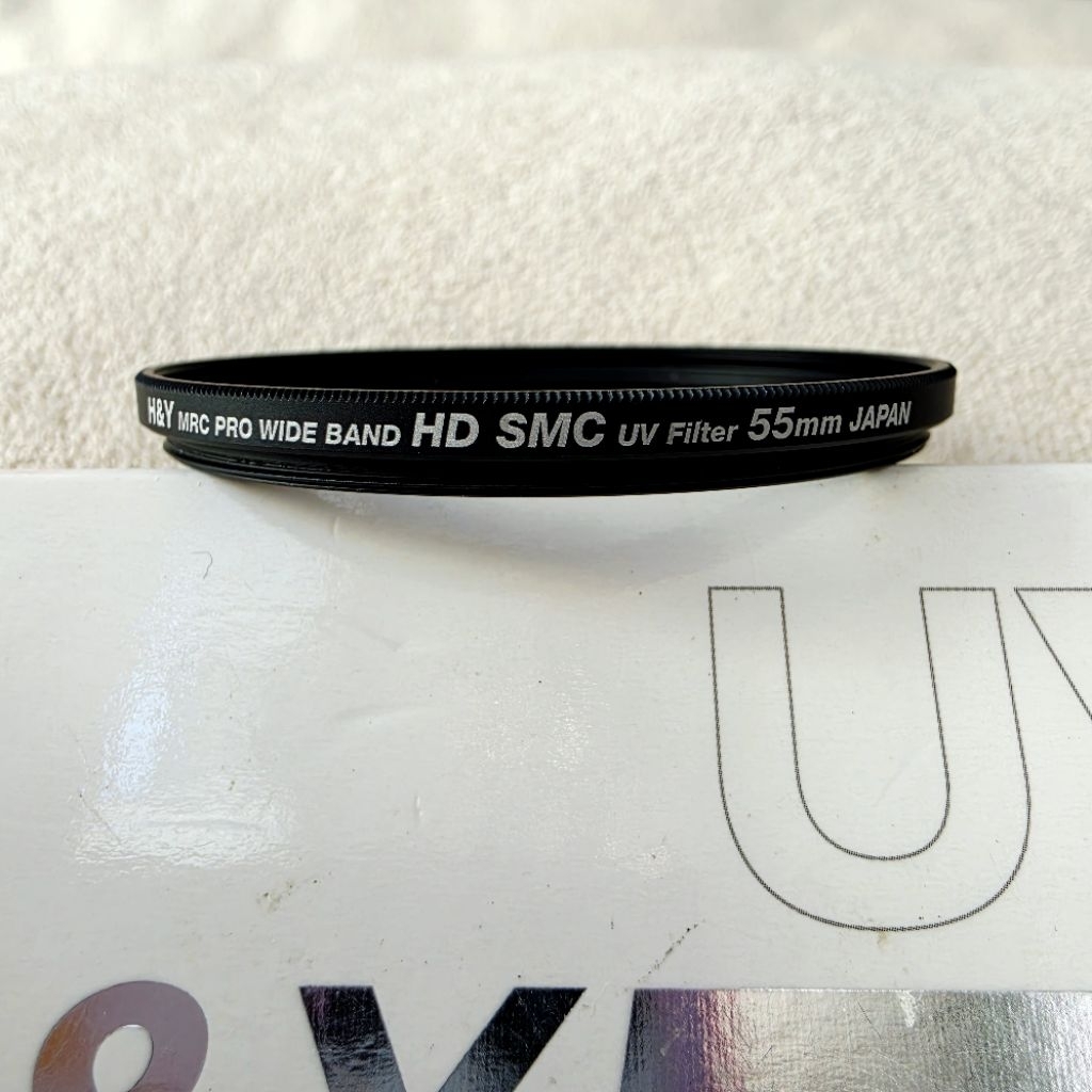 H&Y MRC PRO WIDE BAND HD SMC UV Filter 55mm