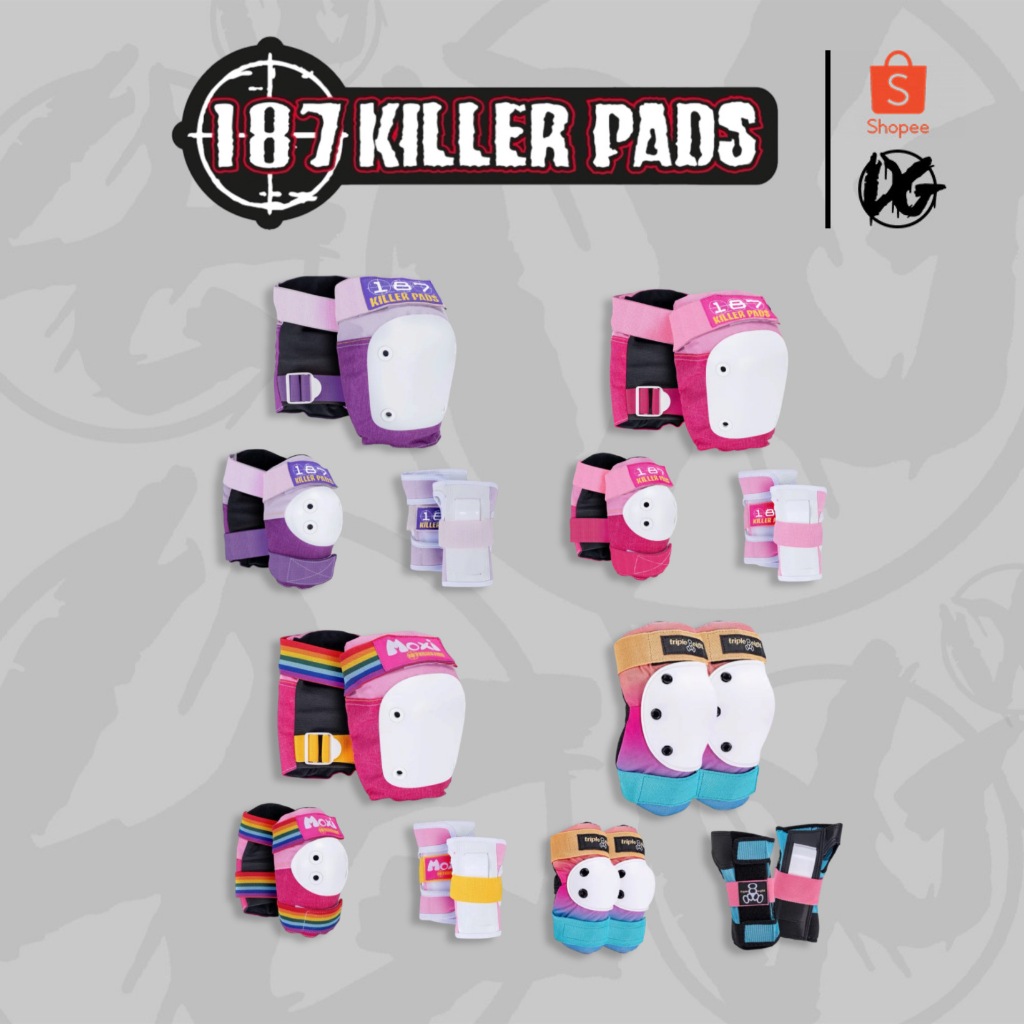 Triple 8 Safety Pad ( อุปกรณ์ป้องกัน ครบชุด )