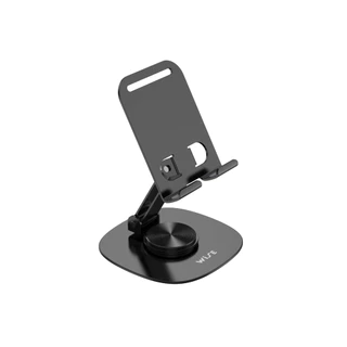 WISE Phone Holder รุ่น PH33 ที่วางโทรศัพท์ หมุนได้ 360 องศา วัสดุโลหะ พับได้ (WIM-000003)