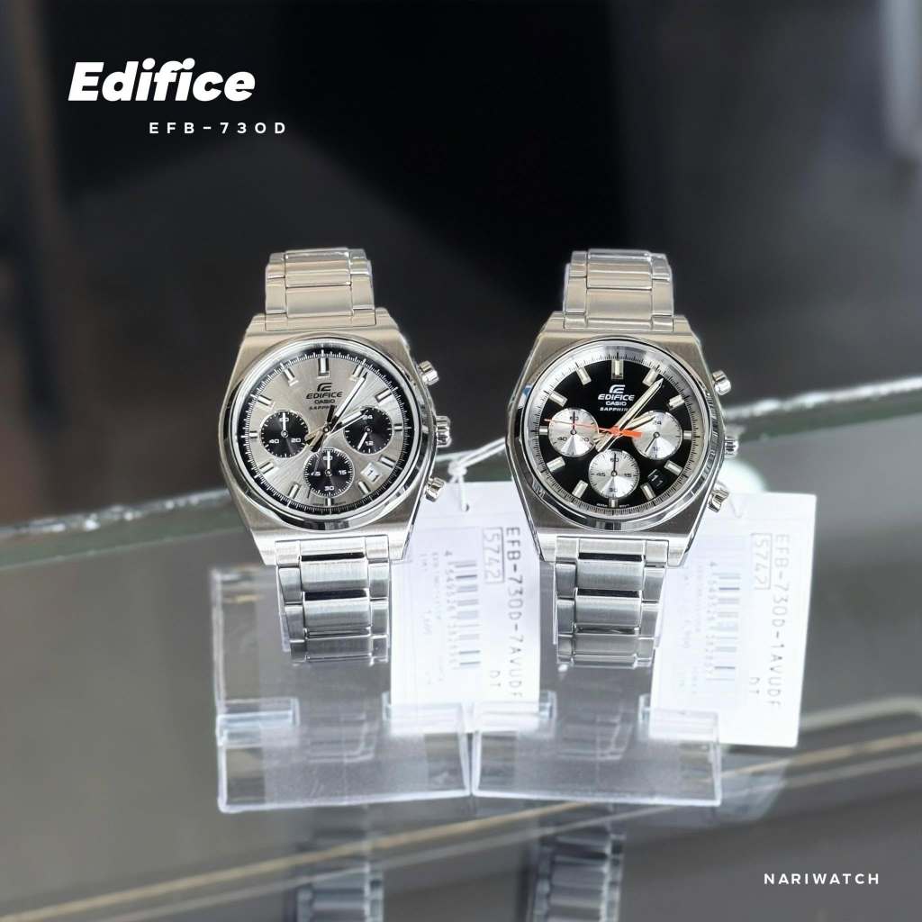 Casio Edifice นาฬิกาข้อมือ รุ่น EFB-730 EFB-730D EFB-730L (EFB-730D-1A,EFB-730D-7A,EFB-730L-7A)