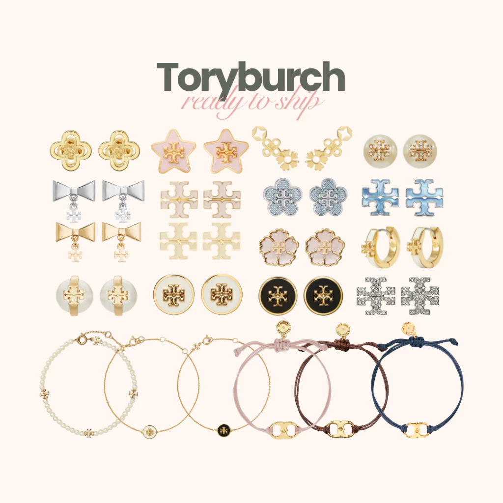 ready to ship | toryburch jewelry | ต่างหู สร้อย กำไล