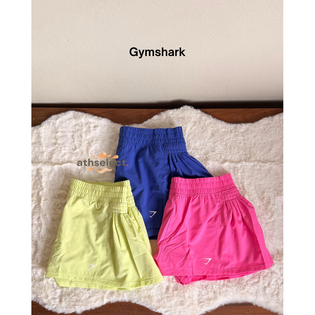 Gymshark Flutter Woven Shorts กางเกงวิ่งขาสั้นผู้หญิง