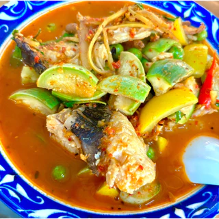 พริกแกงป่า รางวัลชนะเลิศอันดับ1 จังหวัดกาญจนบุรีจากร้านนำวาณิชอาหารป่า ขนาด 500 กรัม