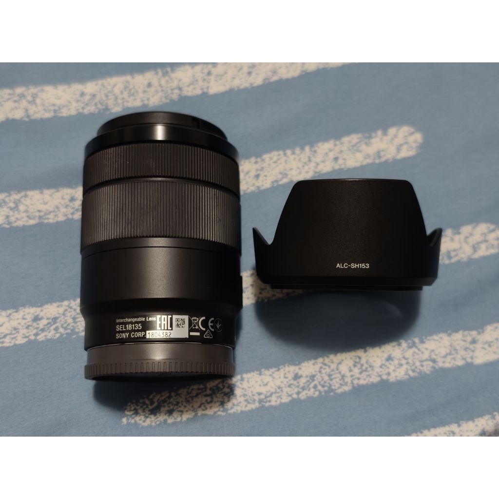 SONY E 18-135mm F3.5-5.6 OSS