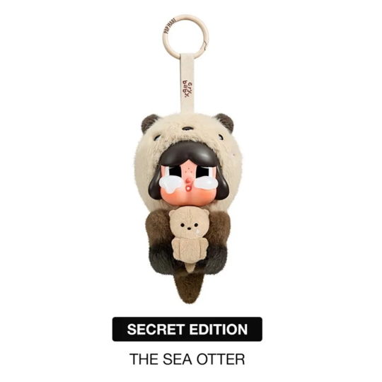 พร้อมส่ง Secret CRYBABY Cry Me An Ocean Series เช็คการ์ด (พวงกุญแจห้อยกระเป๋า)