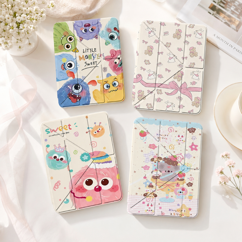 เคสตัวY เคสไอแพด gen11 air7 A16 M3 10.2 Gen8 gen9 gen7 Air4 air5 10.9 pro11 gen10 มีช่องใส่ปากกา