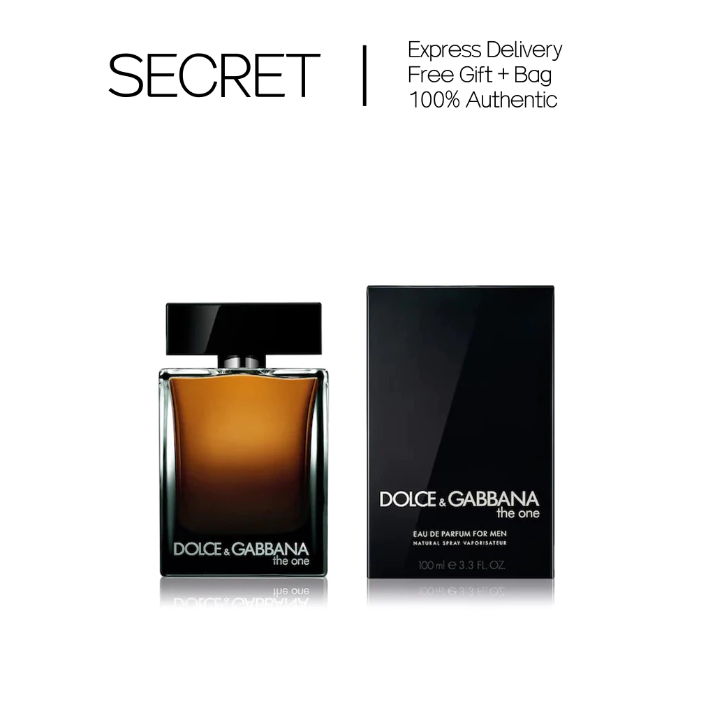 Dolce Gabanna The One For Men Eau De Parfum Eau De Toilette EDP EDT 100ml