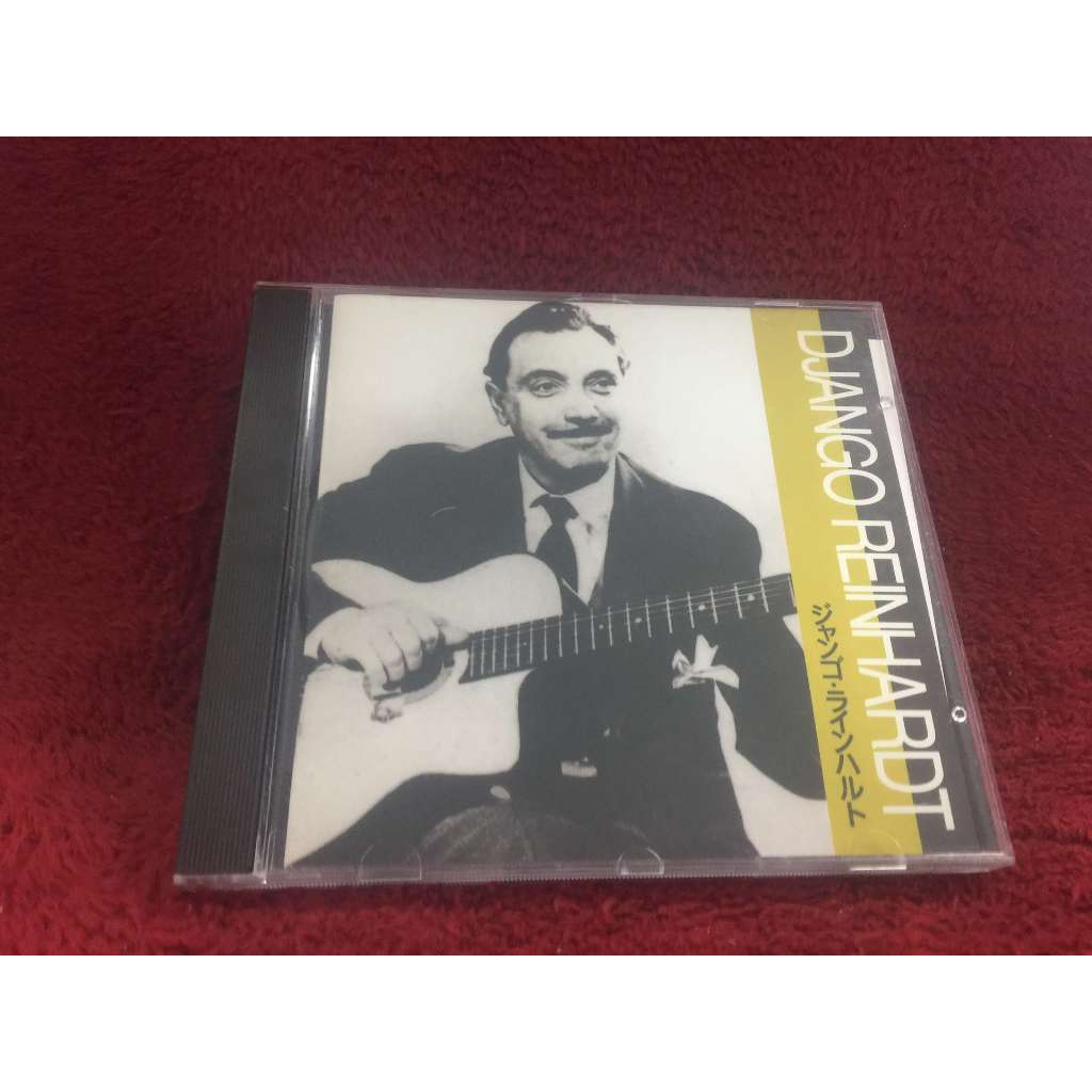 CD Django Reinhardt - Self Titled สภาพตามรูปปก ZA336-83