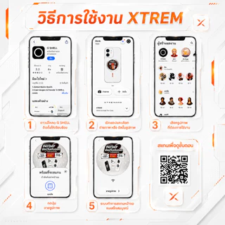 XTREM เคสเปลี่ยนรูป เคสมือถือ เคสไอโฟน เปลี่ยนรูปได้ สำหรับ iP 17 Series DIY หน้าจอ E-Ink