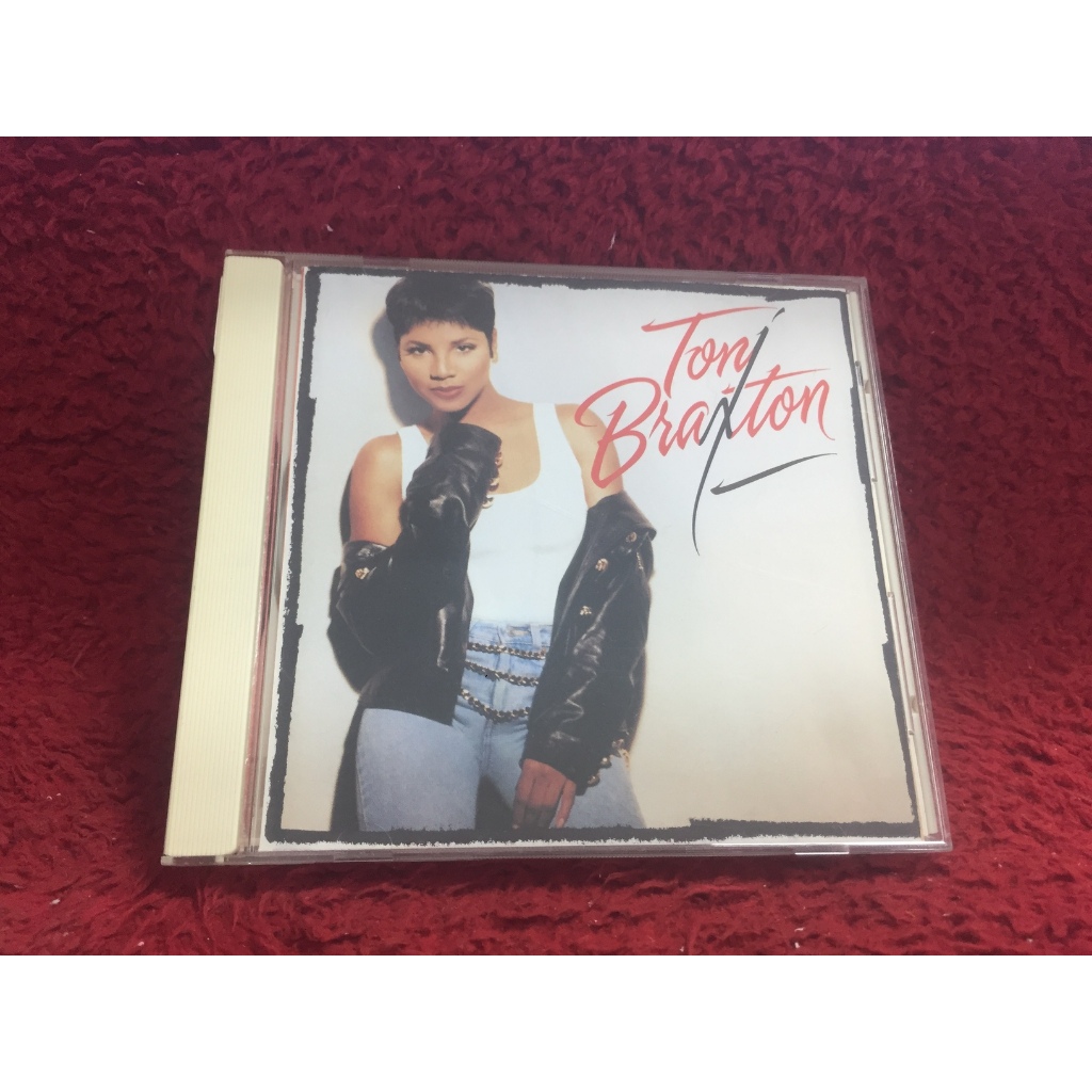 CD Toni Braxton สภาพตามปก CA115-153