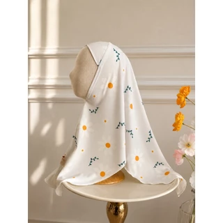 ฮิญาบเด็กน่ารักทรงนางฟ้า PRINTED HIJAB - RELTAL STORE