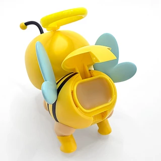 foong Lucky Bee Lip Balm (Siphung) Gold Treasure สีผึ้งหอมฟุ้ง ผึ้งน้อยกุเบร เสริมโชคลาภ การเงิน