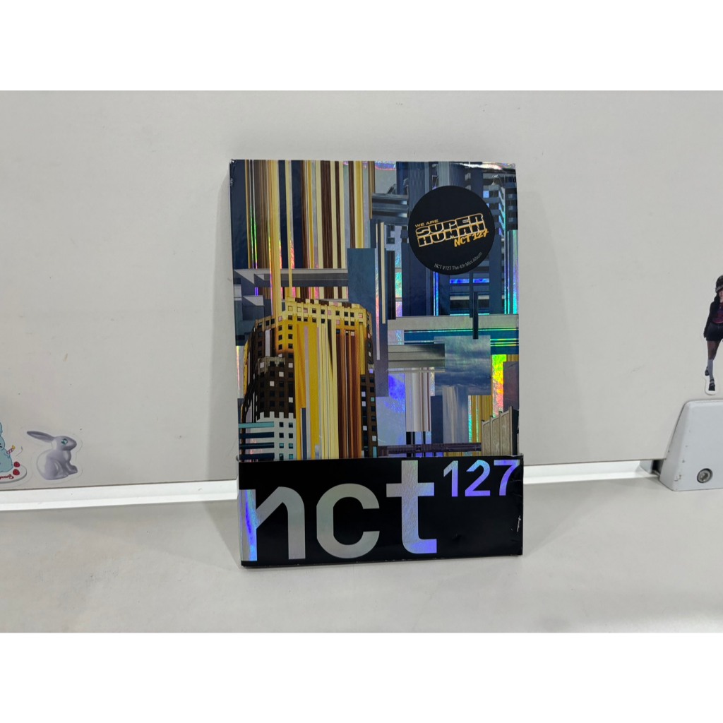 1 CD MUSIC ซีดีเพลงเกาหลี   NCT 127 - 4th Mini [NCT #127 WE ARE SUPERHUMAN]   (Z2C51)