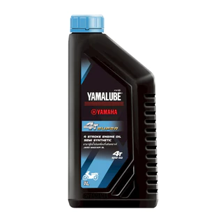 -[แพ๊คสุดคุ้ม] YAMAHA ชุดไส้กรองน้ำมันเครื่อง (5YP-E3440-00) +และ YAMALUBE น้ำมันเครื่องกึ่งสังเคราะห์ 10W-40 SPORT PLUS