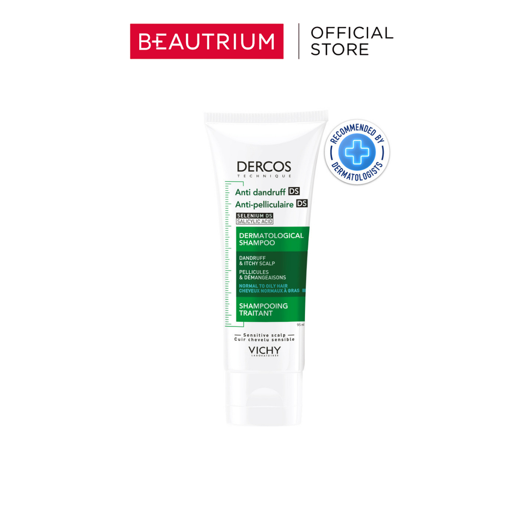 VICHY Dercos Anti Dandruff Normal To Oily Hair แชมพู 95ml